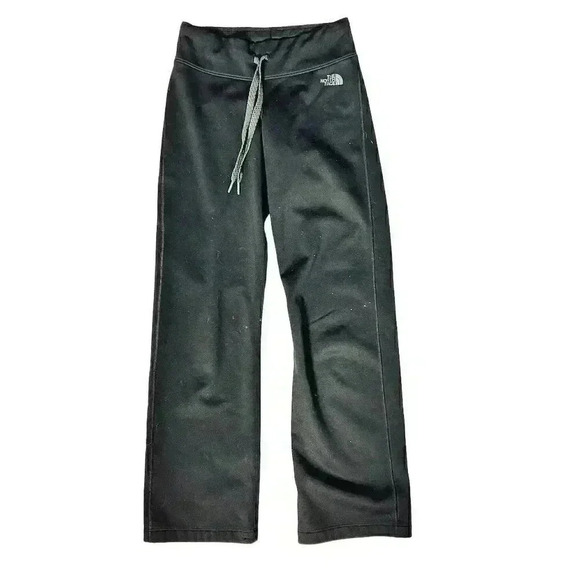 The North Face Pants - The North Face Women's Wide Leg Polartec Fleece Pants Black Size XS